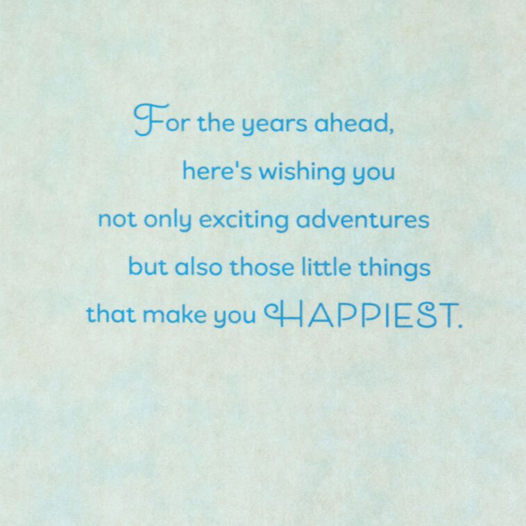 Hallmark Unfolding Possibilities Retirement Card