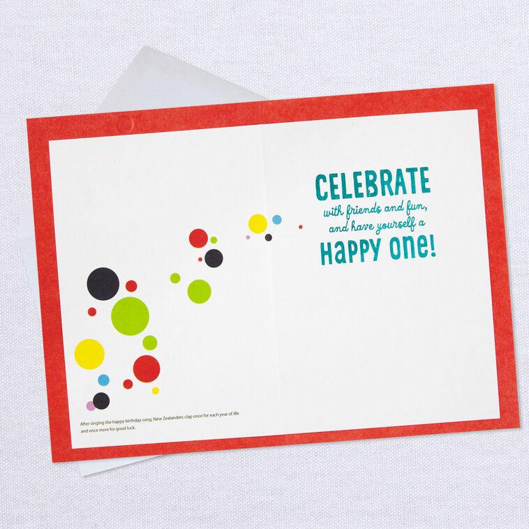 Hallmark UNICEF A Wish For You Birthday Card