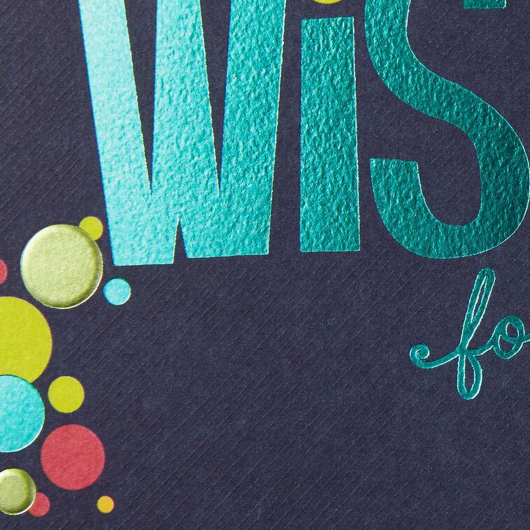 Hallmark UNICEF A Wish For You Birthday Card