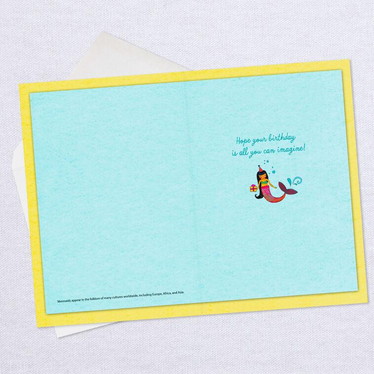 Hallmark UNICEF Mermaid Birthday Card