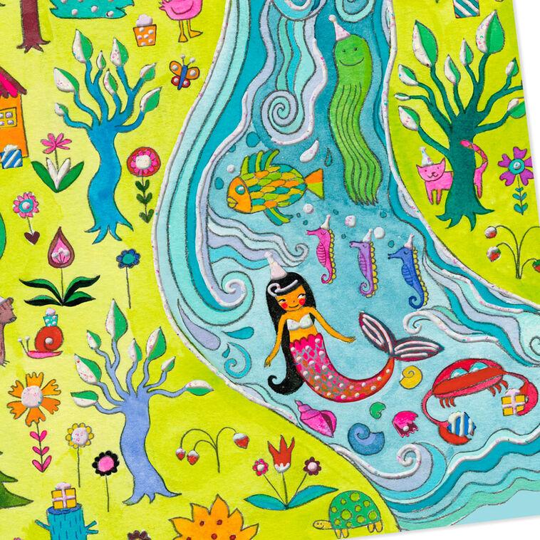Hallmark UNICEF Mermaid Birthday Card