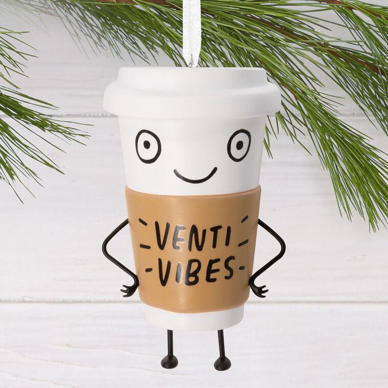 Hallmark Venti Vibes Coffee Cup Hallmark Ornament