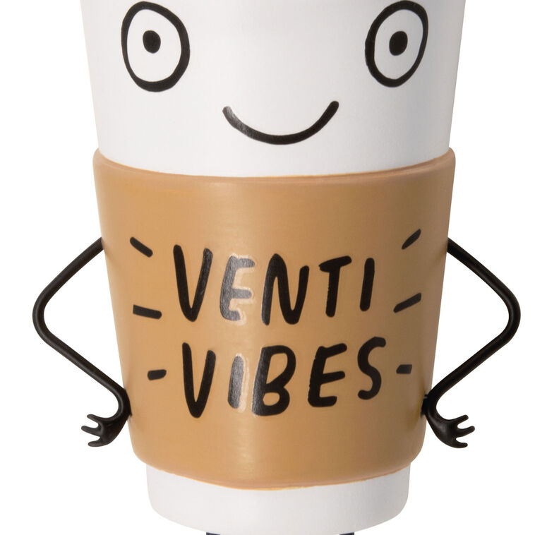 Hallmark Venti Vibes Coffee Cup Hallmark Ornament