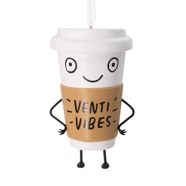 hallmark Venti Vibes Coffee Cup Hallmark Ornament