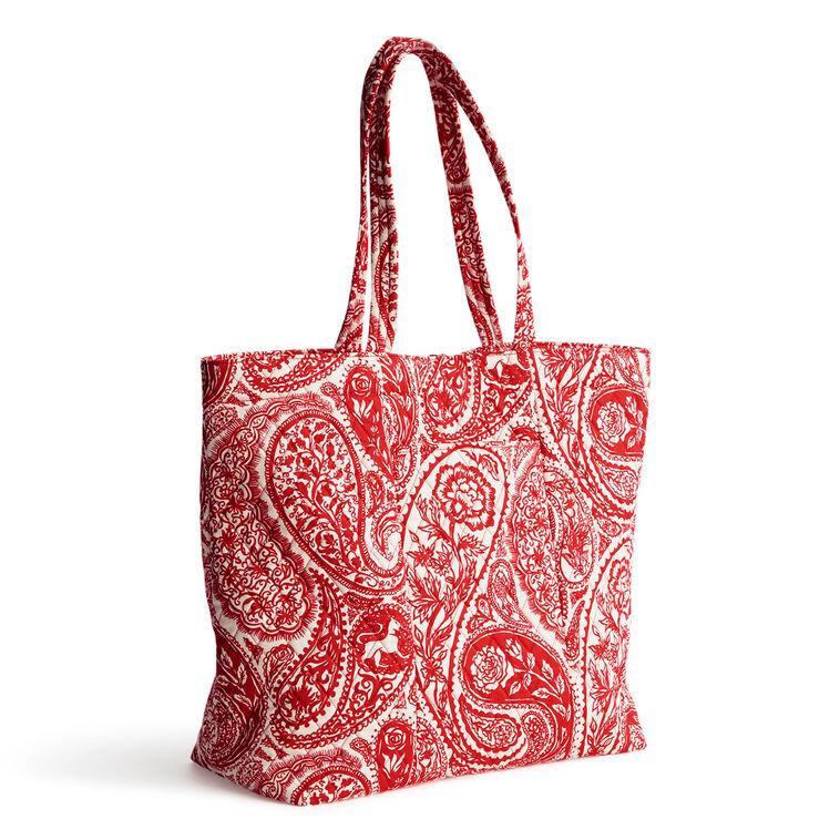 Hallmark Vera Bradley Original Tote In Paisley Key