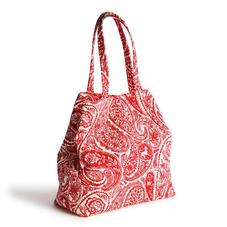 Hallmark Vera Bradley Original Tote In Paisley Key