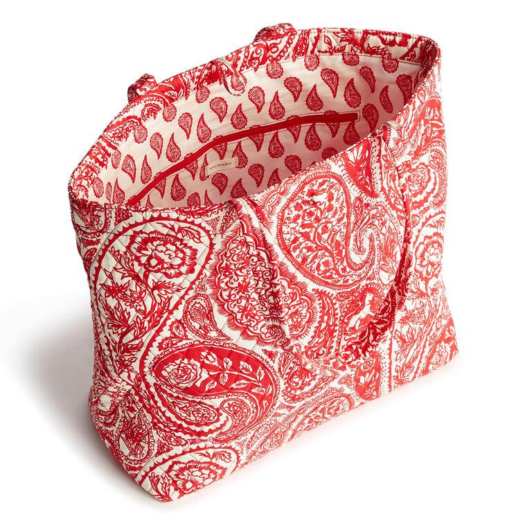 Hallmark Vera Bradley Original Tote In Paisley Key