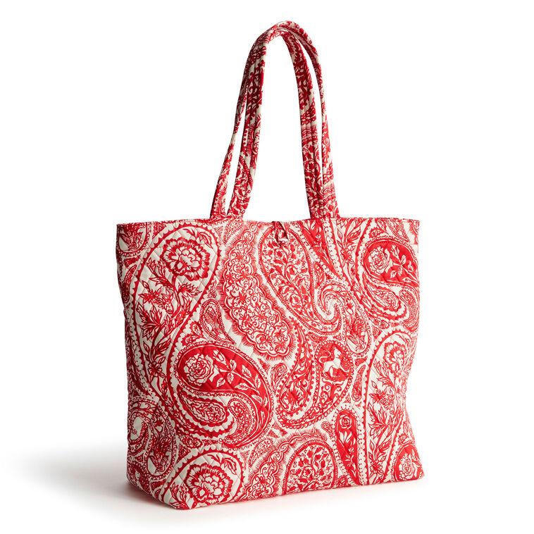 hallmark Vera Bradley Original Tote in Paisley Key