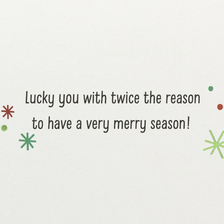 Hallmark Very Merry Christmas Birthday Card