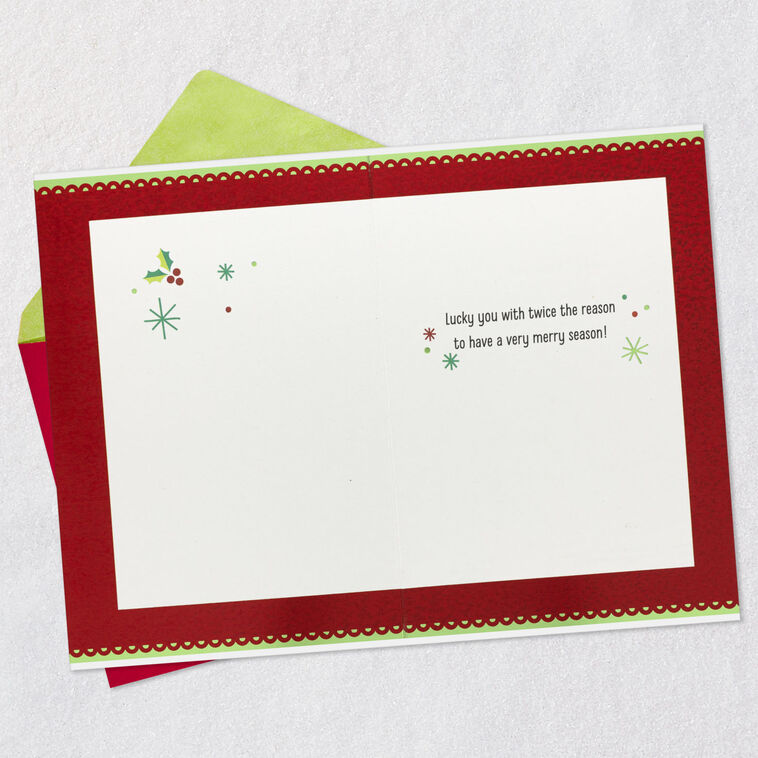 Hallmark Very Merry Christmas Birthday Card