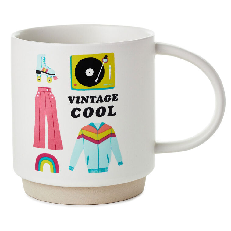hallmark Vintage Cool Mug 16 oz