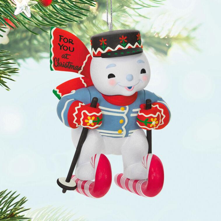 Hallmark Vintage Greetings 2025 Exclusive Ornament