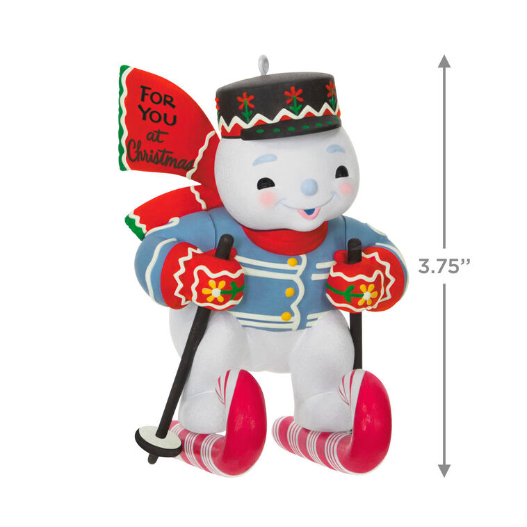 Hallmark Vintage Greetings 2025 Exclusive Ornament