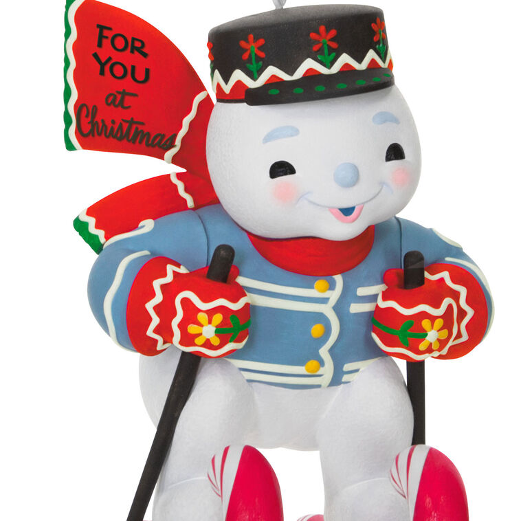 Hallmark Vintage Greetings 2025 Exclusive Ornament