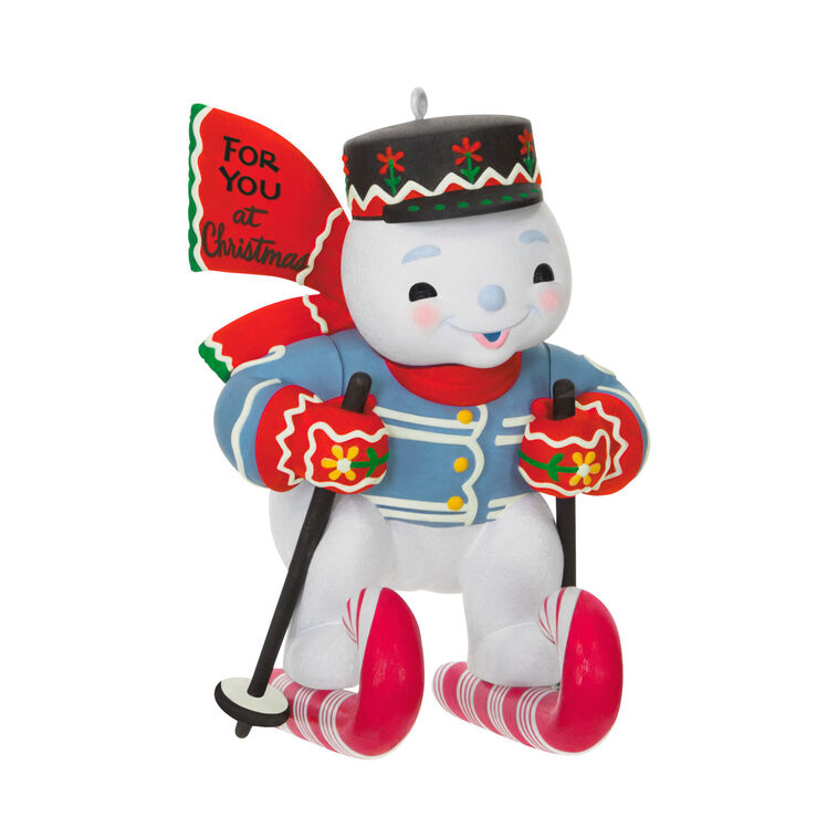 hallmark Vintage Greetings 2025 Exclusive Ornament
