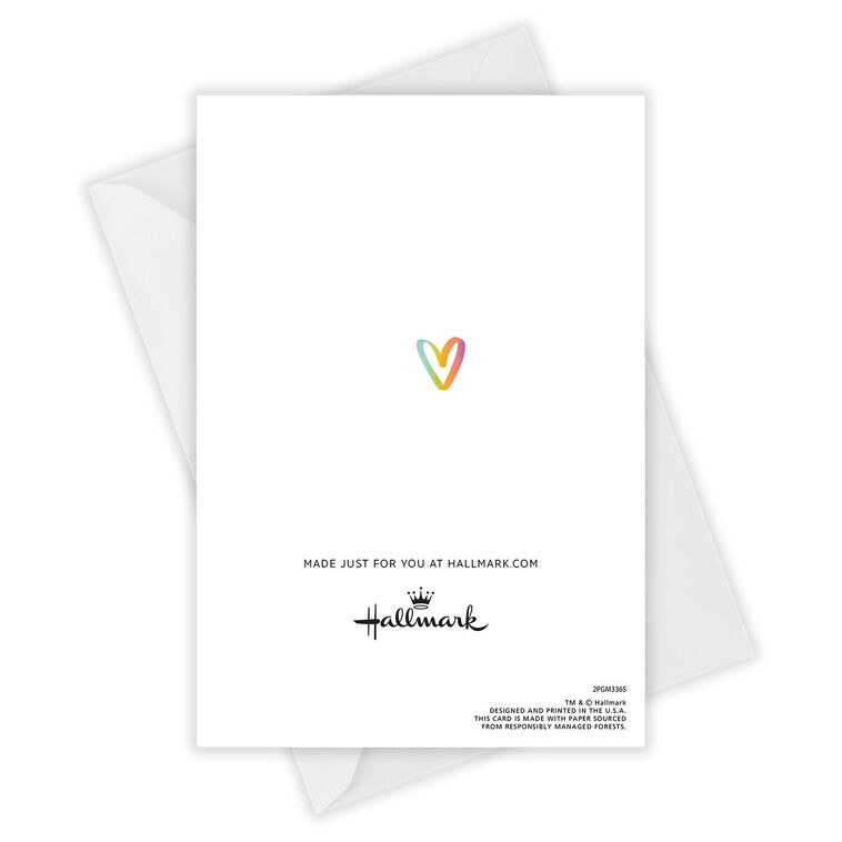 Hallmark Virtual Hugs Custom Card