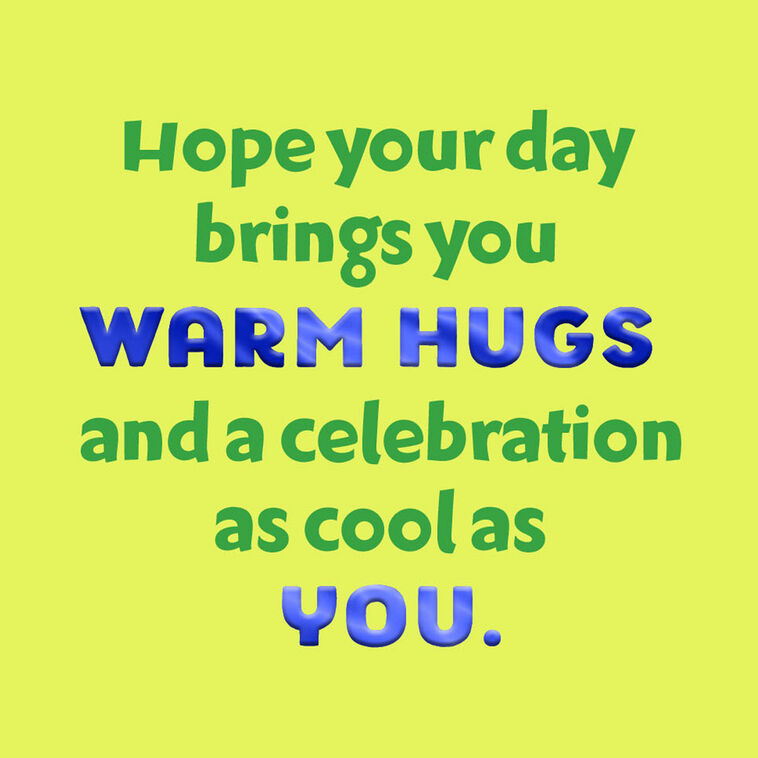 Hallmark Warm Hugs Koala Birthday Card For Kid