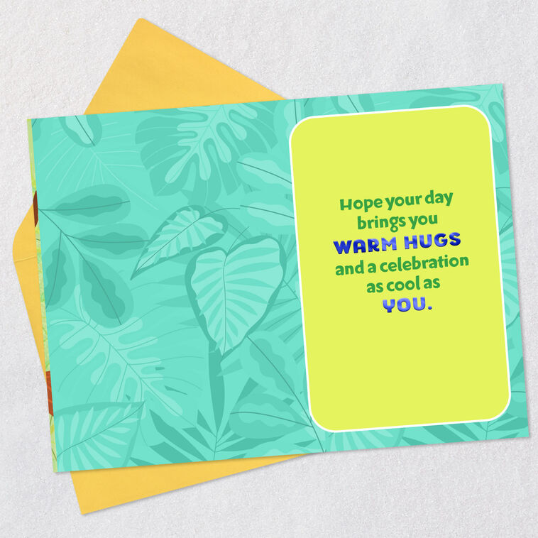 Hallmark Warm Hugs Koala Birthday Card For Kid