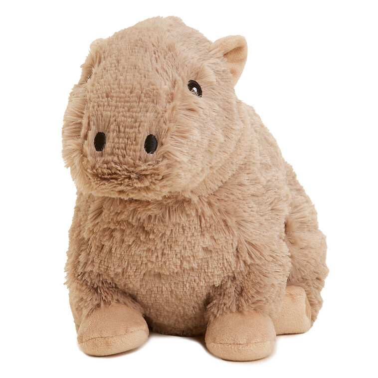 hallmark Warmies Heatable Scented Capybara Plush