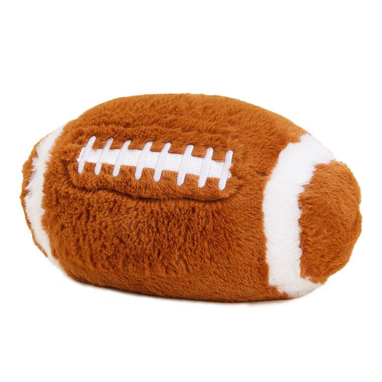 hallmark Warmies Heatable Scented Football Plush