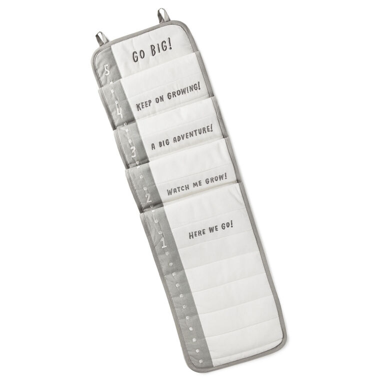 Hallmark Watch Me Grow Hanging Growth Chart