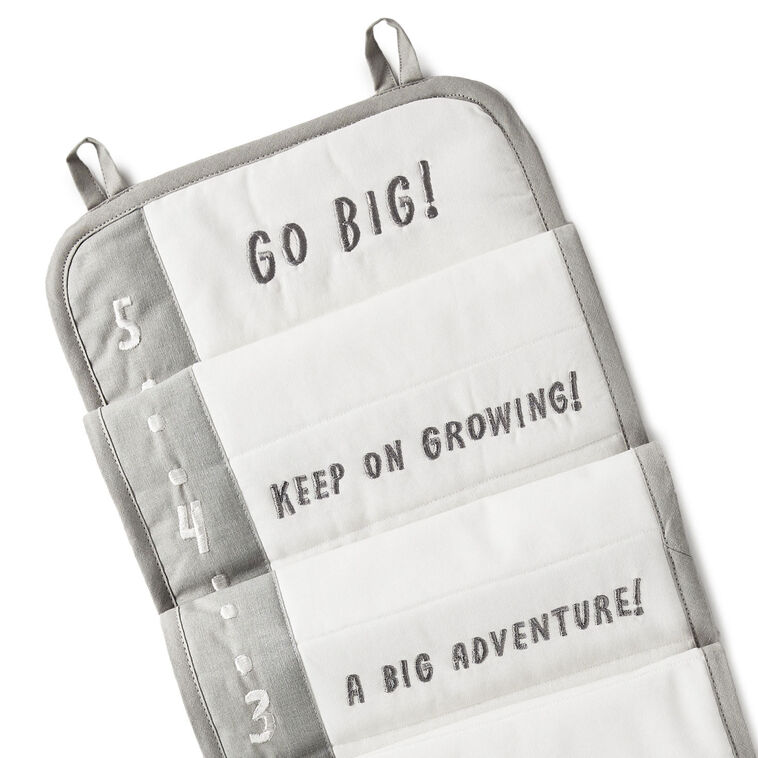 Hallmark Watch Me Grow Hanging Growth Chart
