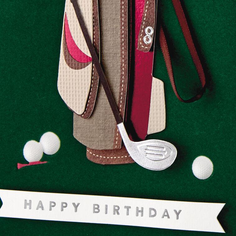 Hallmark Way Above Par Birthday Card