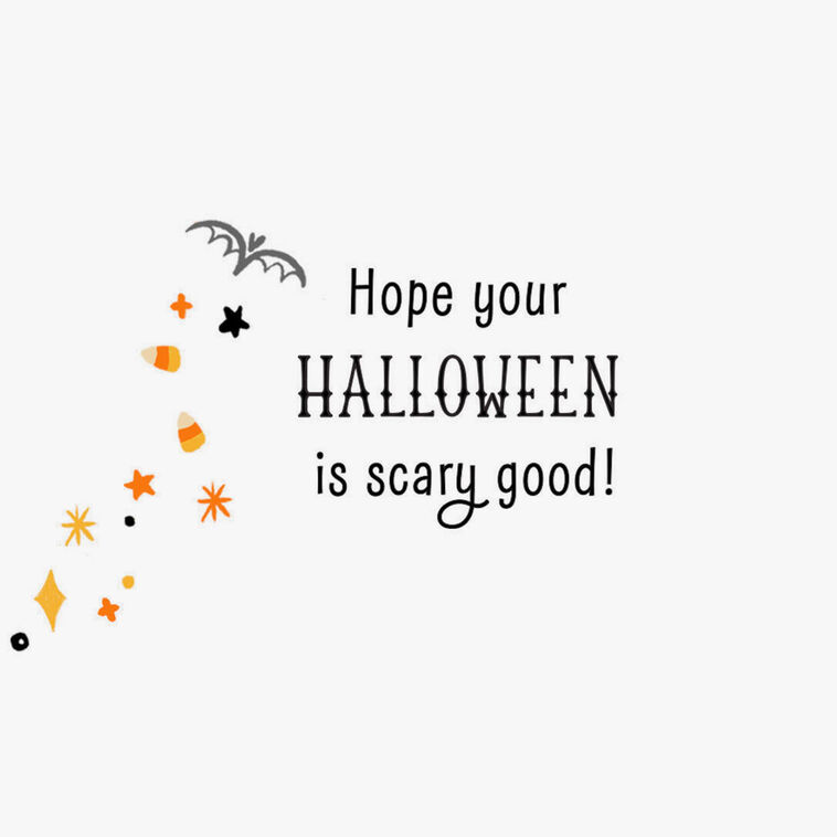 Hallmark We All Scream Halloween Card