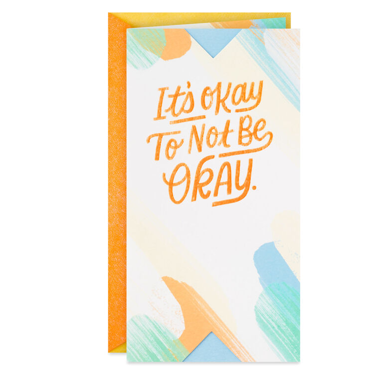 hallmark We Are Here for You Sympathy Card