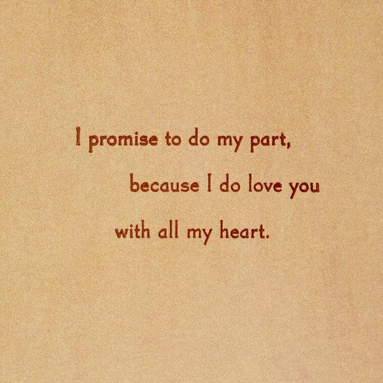 Hallmark We Can Work Through This Love Card