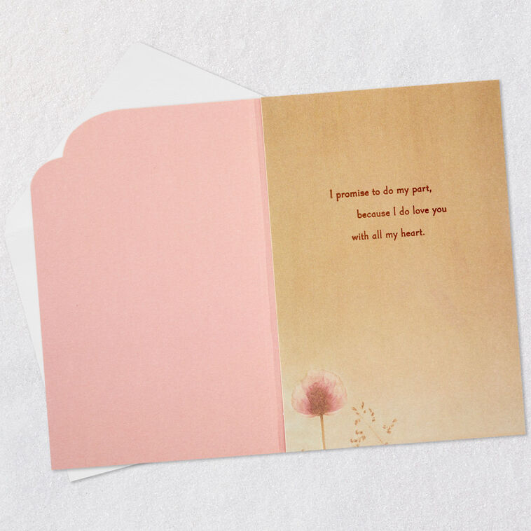 Hallmark We Can Work Through This Love Card