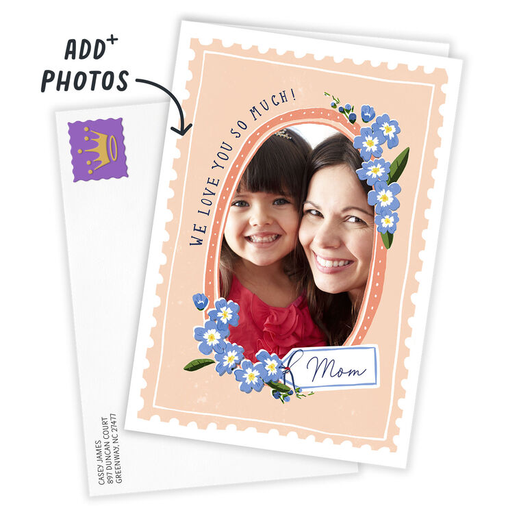 Hallmark We Love You So Much Custom Love Card