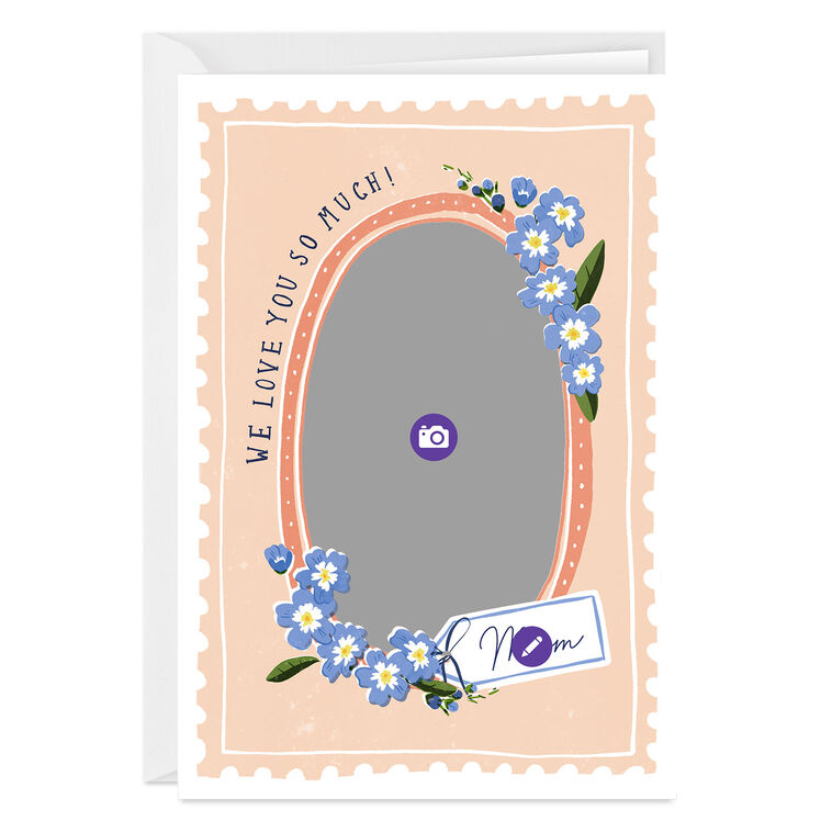 Hallmark We Love You So Much Custom Love Card