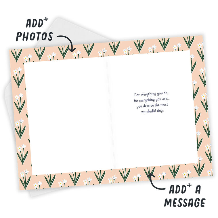 Hallmark We Love You So Much Custom Love Card