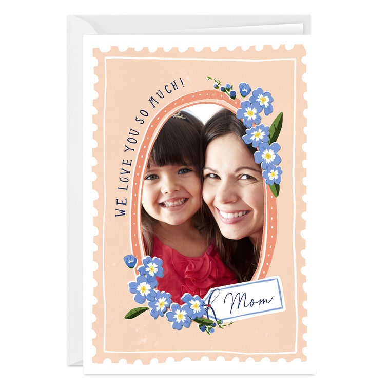 hallmark We Love You So Much Custom Love Card