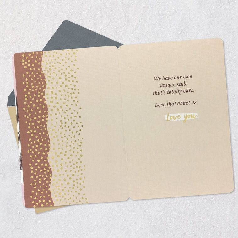 Hallmark We Make A Really Good Us Love Card