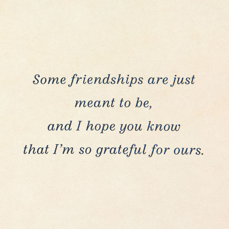 Hallmark We're Soul-Friends Friendship Card