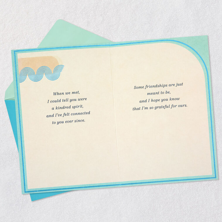 Hallmark We're Soul-Friends Friendship Card