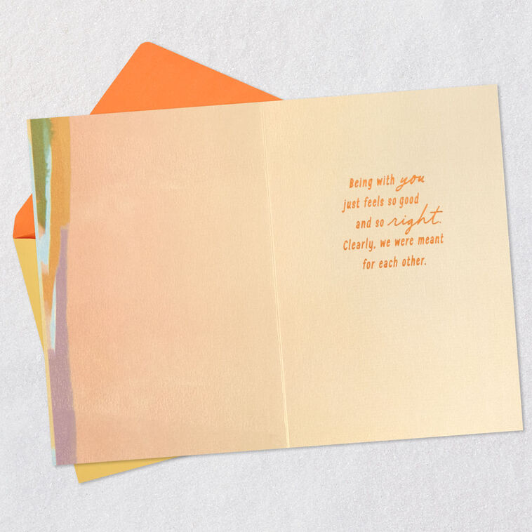 Hallmark We Were Meant For Each Other Love Card