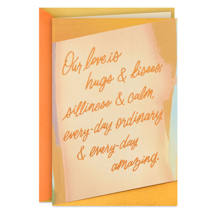 hallmark We Were Meant for Each Other Love Card