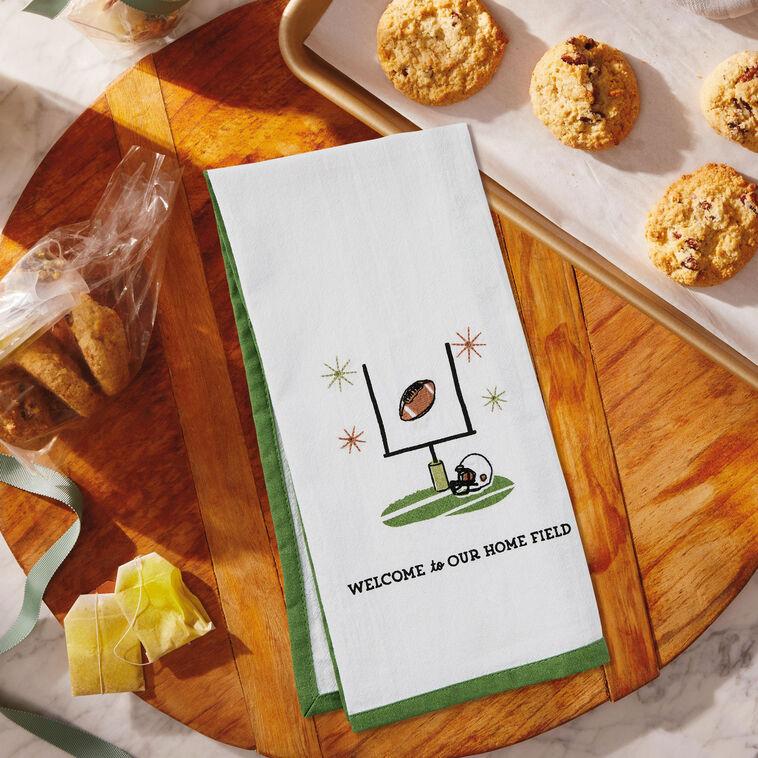 Hallmark Welcome To Our Home Field Tea Towel 18x26