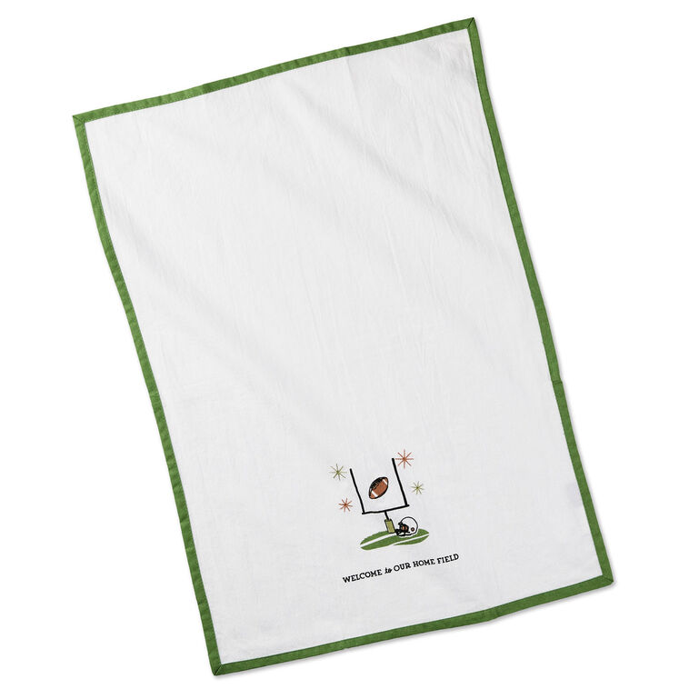 Hallmark Welcome To Our Home Field Tea Towel 18x26
