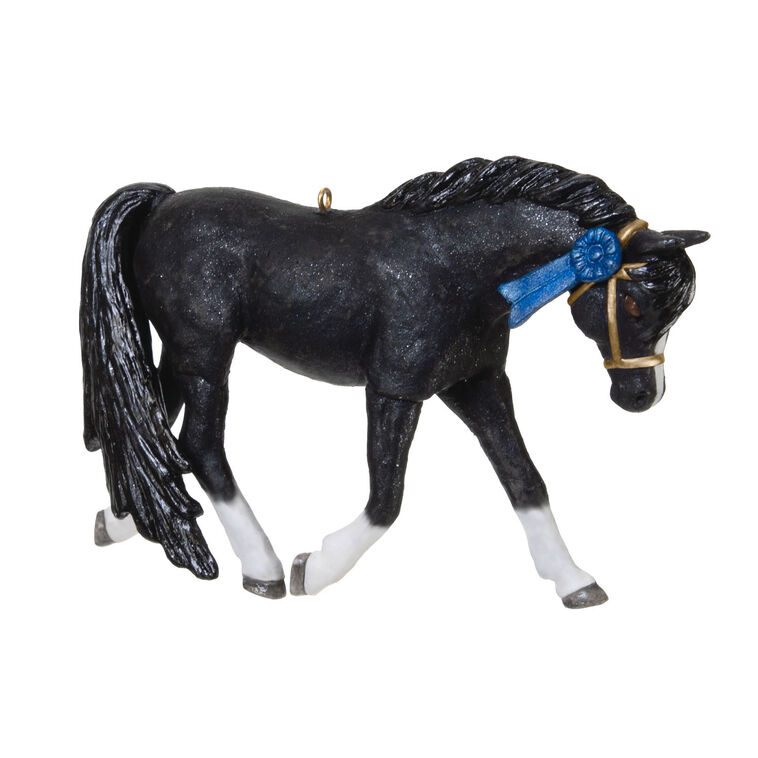 hallmark Welsh Pony Dream Horse Ornament