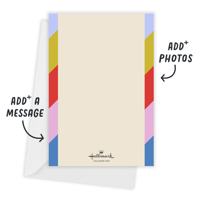 Hallmark What A Year Flat Holiday Photo Card