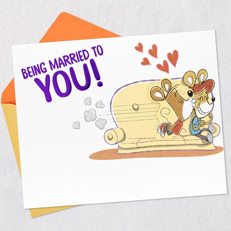 Hallmark What I Love Funny Birthday Card For Wife