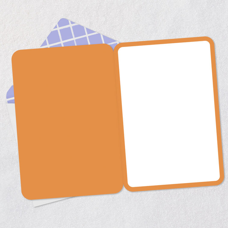 Hallmark What's Happening In Your World Blank Card