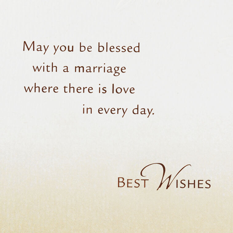 Hallmark When You've Found True Love Wedding Card