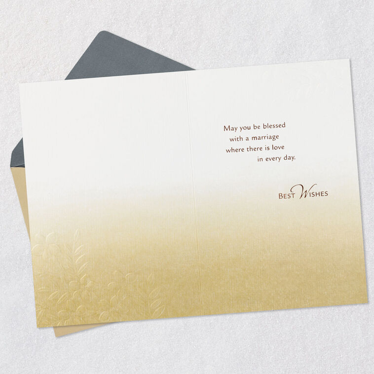 Hallmark When You've Found True Love Wedding Card