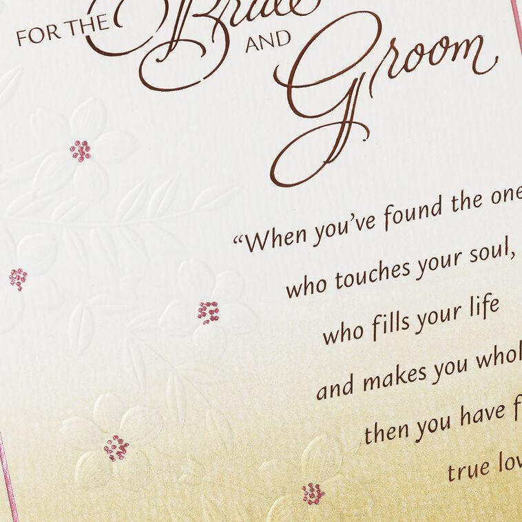 Hallmark When You've Found True Love Wedding Card