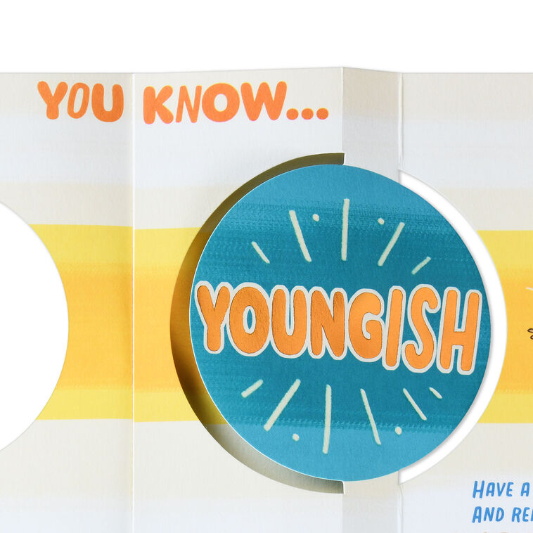 Hallmark When You Were Young Funny Birthday Card